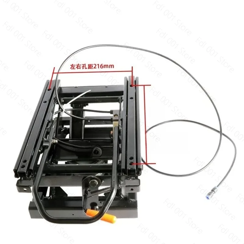 Truck Air Suspension System Seat Parts Pneumatic Suspension Kit For Truck Seat Mount shock absorption truck seat base