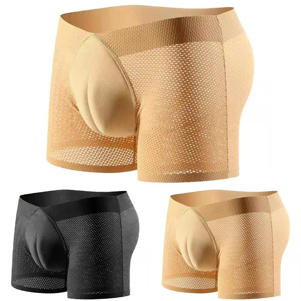 Brand New Underwear Men Breathable Classic Comfortable Crossdresser Hiding Gaff Panties Shaping Shorts Lingerie