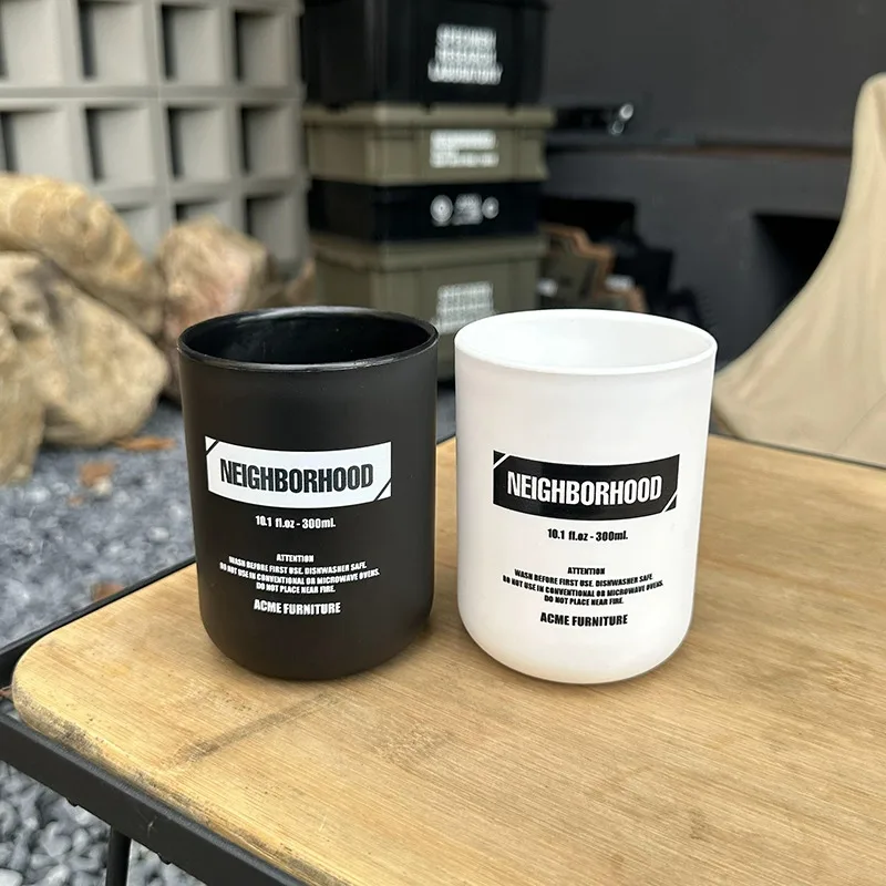 Taza De Lavado Bucal Nbhd Streetwear, Eenvoudige Plástico Para El Hogar, Cepillo Dientes Pareja