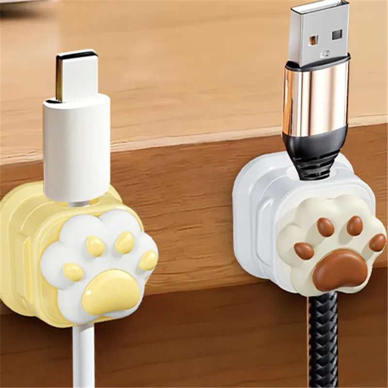 

Cable Organizers For Office Efficient Wire Holders for Desktop Neatness Delightful Adhesive Desk Tidy Tool