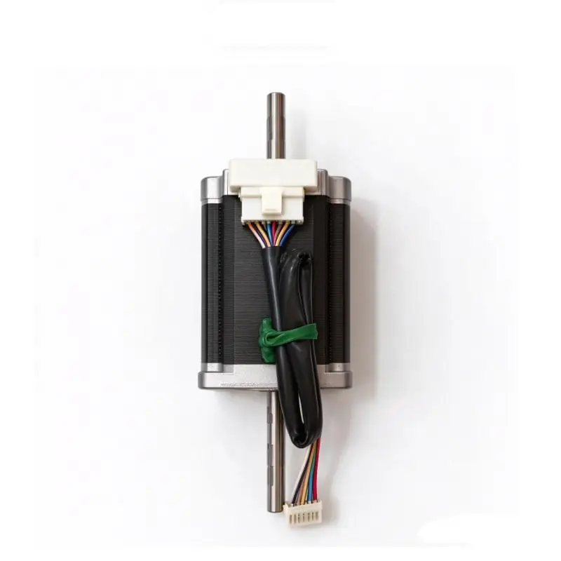 0J6101500000 Pulse Motor :60mm Square :Double-End Tajima Embroidery Machine Spare Parts