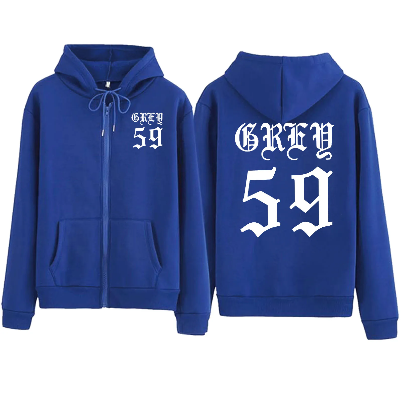 Sudadera con capucha para Suicideboys G59, abrigo Unisex con cremallera, regalo de Merch