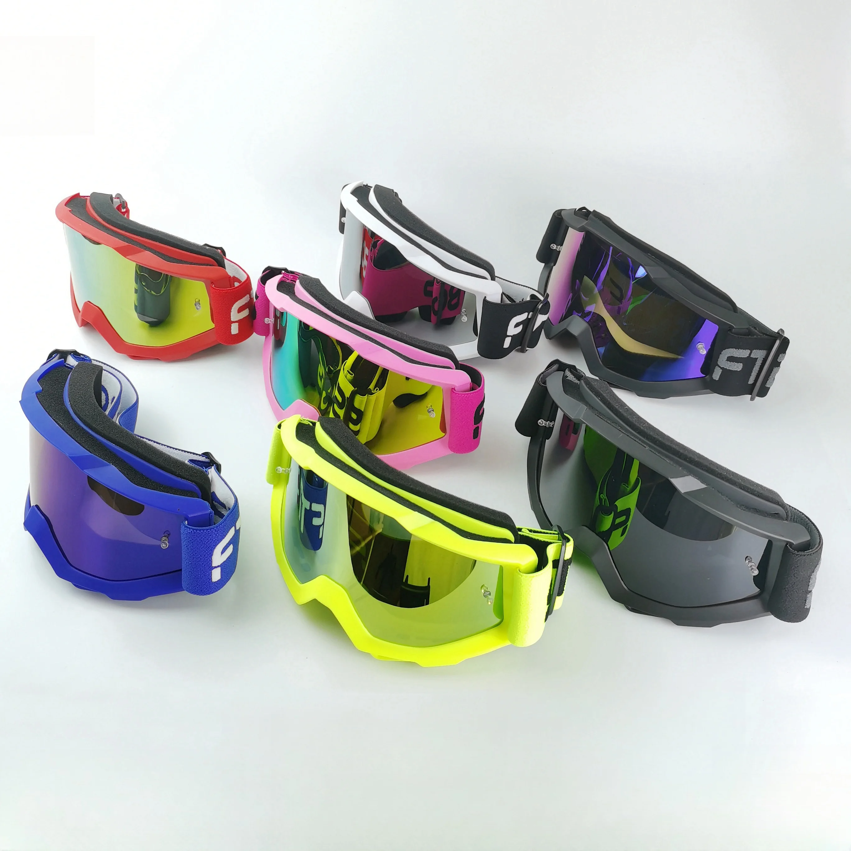 Ski Glasses Winter Motorcycles Cycling Riding Glasses FTBOSS Off-Road Goggles BMX MTB ATV Downhill Cycling Protection Glasses