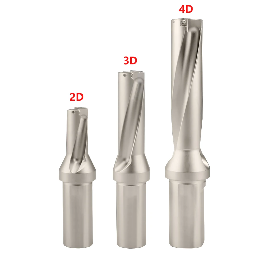 Punte da trapano serie SP inserto trapano punte da trapano in metallo 13mm-50mm profondità 2D 3D 4D indicizzabile U trapano torni CNC Violent Dril
