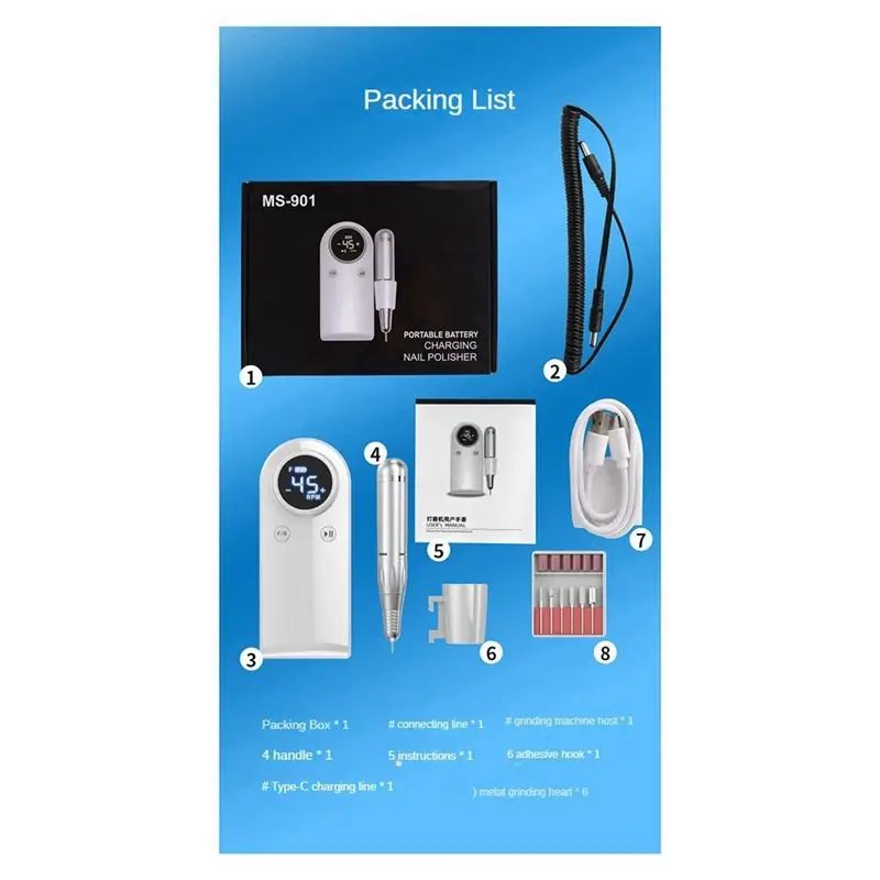 【a75u】-perceuse-a-ongles-electrique-pour-ongles-en-acrylique-et-gel-outils-de-polissage-et-de-faconnage-pour-manucure-et-pedicure-pour-usage-domestique-et-professionnel-b