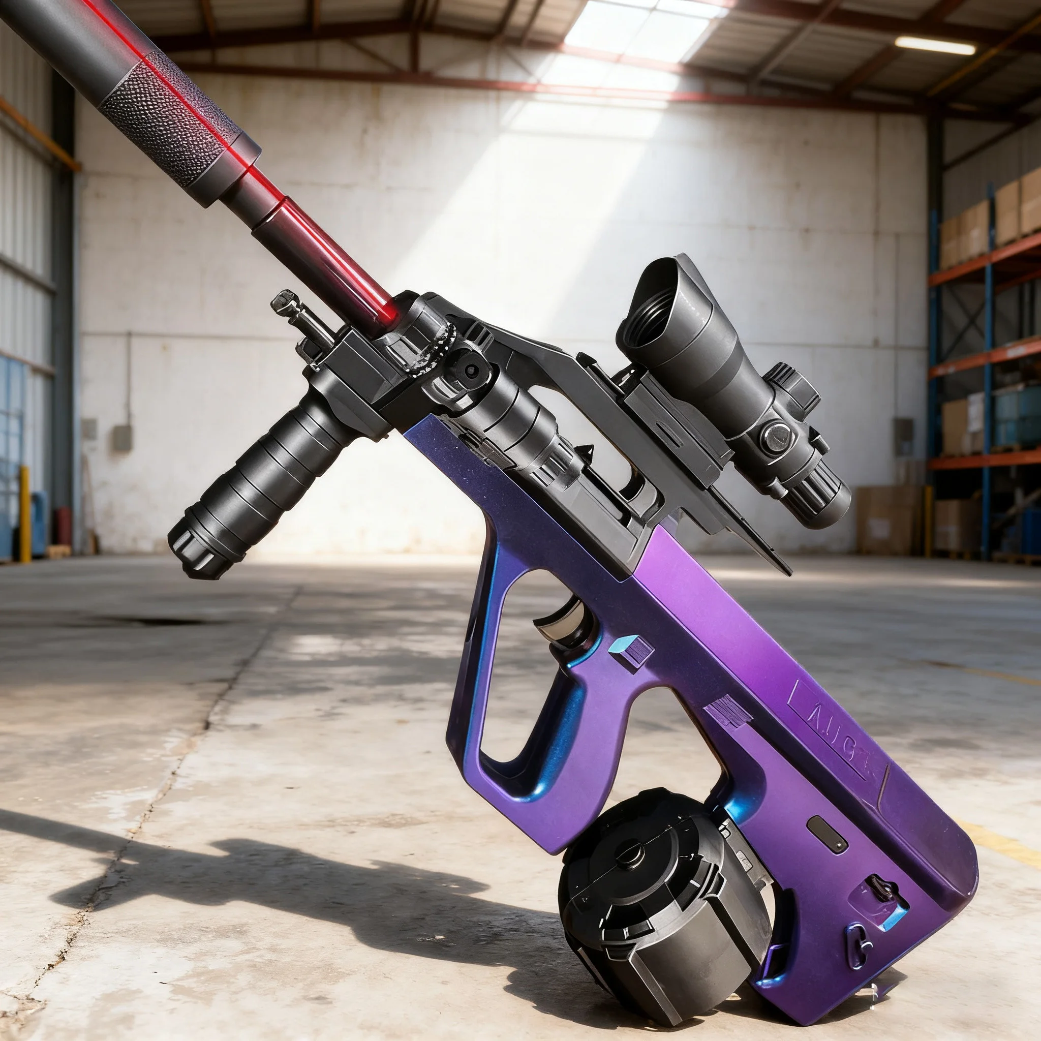 자동 전기 젤 볼 블라스터 건 AUG, 친환경 야외 장난감 성인 및 청소년용, 가족에게 완벽한 선물, 33m 사거리