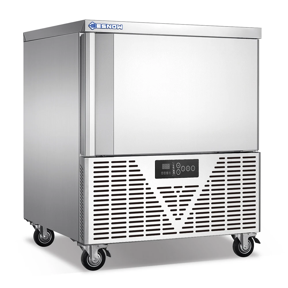 3 Tray High Quality Single Door Blast Cooler