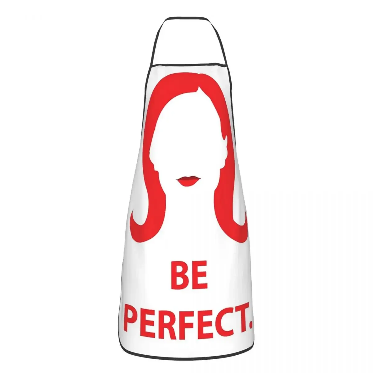 Фартук Bree Van De Kamp для шеф-повара, приготовления пищи, выпечки, нагрудник без рукавов, кухонный сарафан для чистки для женщин и мужчин, рисование