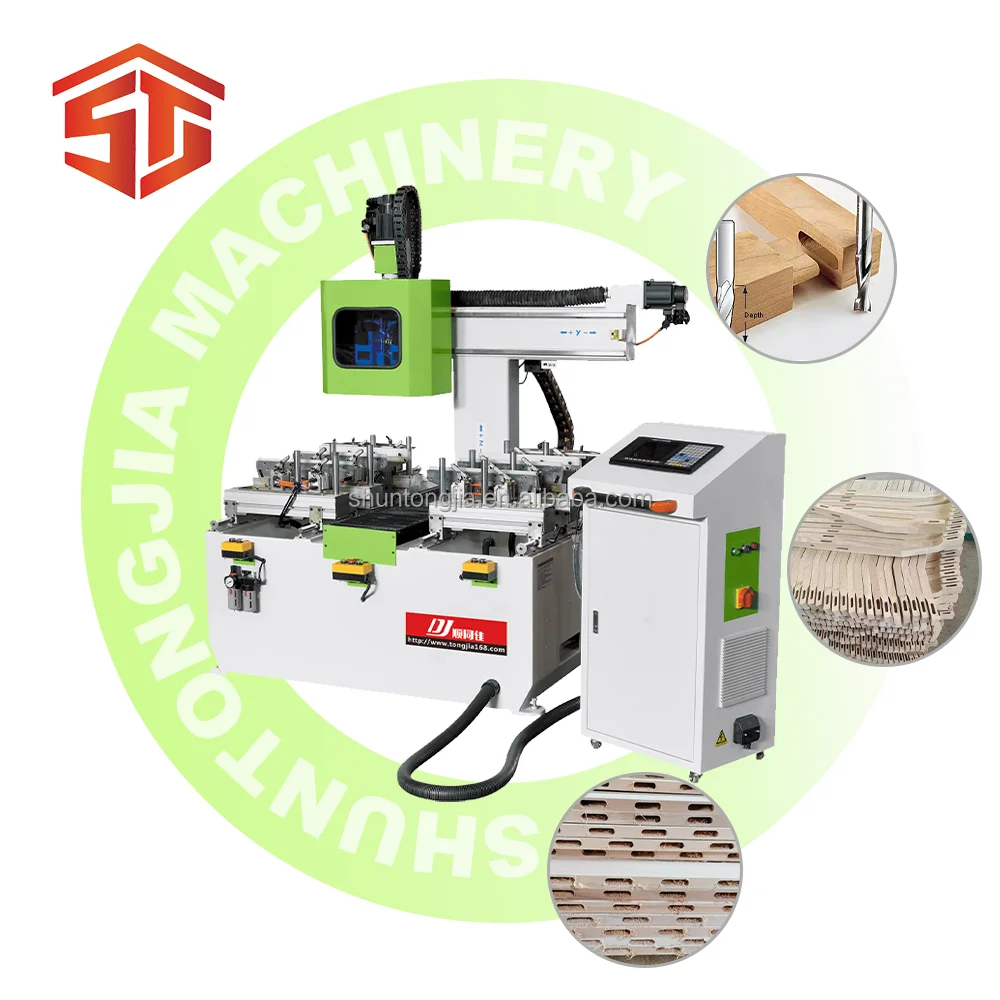 SDC-1500 CNC Mortising Machine Woodworking | CNC Slotting Machine for Wood Joinery