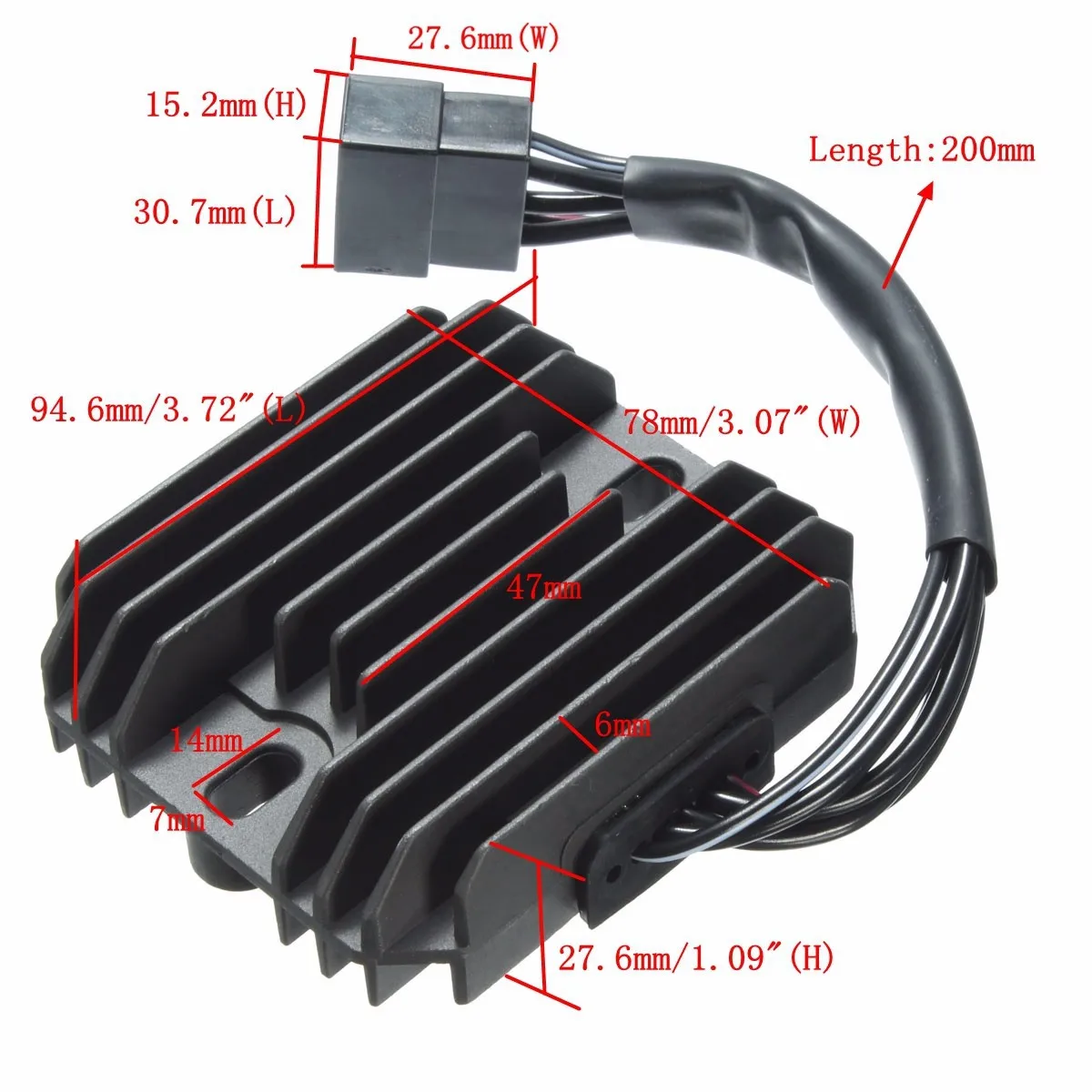 Motorcycle Voltage Regulator Rectifier for Suzuki GSXR600 GSXR750 GSXR1000 GSX1300R Hayabusa TRIUMPH Bonneville Scrambler 900