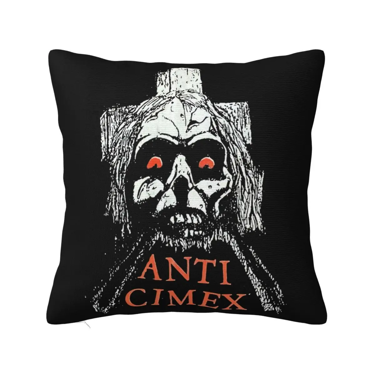 Anti Cim Size S M L Xl Xxl Gism Disclose Discharge Discard Punk Crust Youth Hip Hop Any Logo Hip-Hop Pillow Case