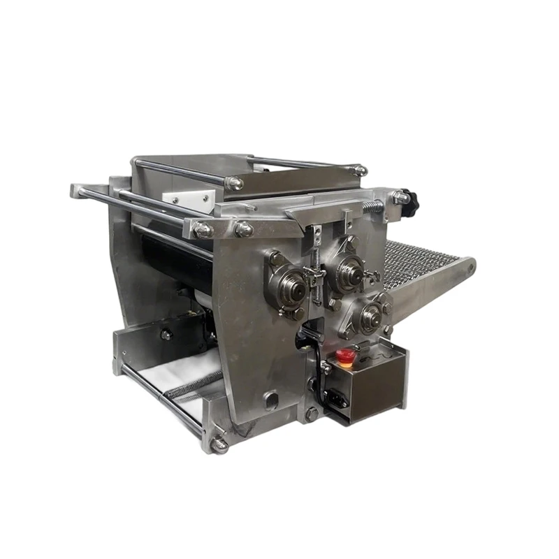 آلة التورتيلا التجارية الأوتوماتيكية الكاملة لإنتاج خبز التورتيلا الذرة والدقيق لصنع التاكو والروتي