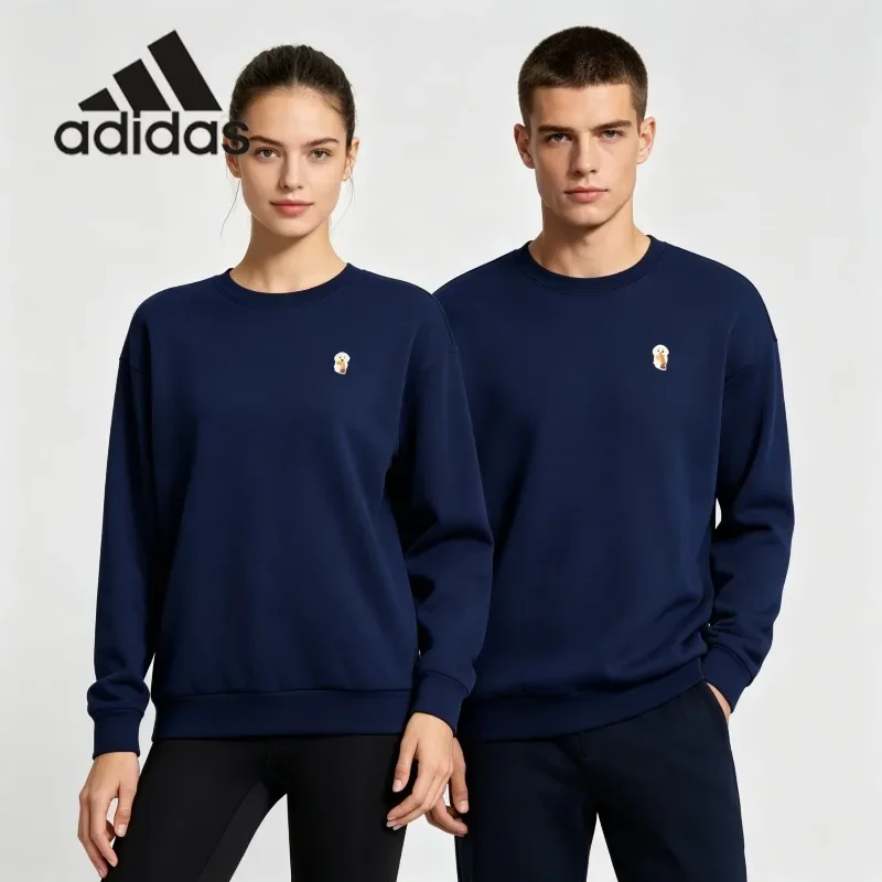 adidas Vent Mesh Panel Training Hood Sweatshirt Ventilated Cross Training Breathable OuterwearJW8520 1PCS