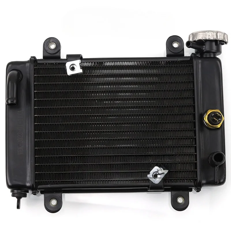 Water Cooling Tank Radiator For Bashan 200-7 250cc 200cc electric ATV UTV Go Kart Buggy Parts