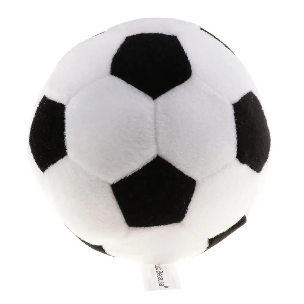 Plush Bell Ring Toy Baby Soft Ball Sound Control Fabric Toy for Children Grasping Training