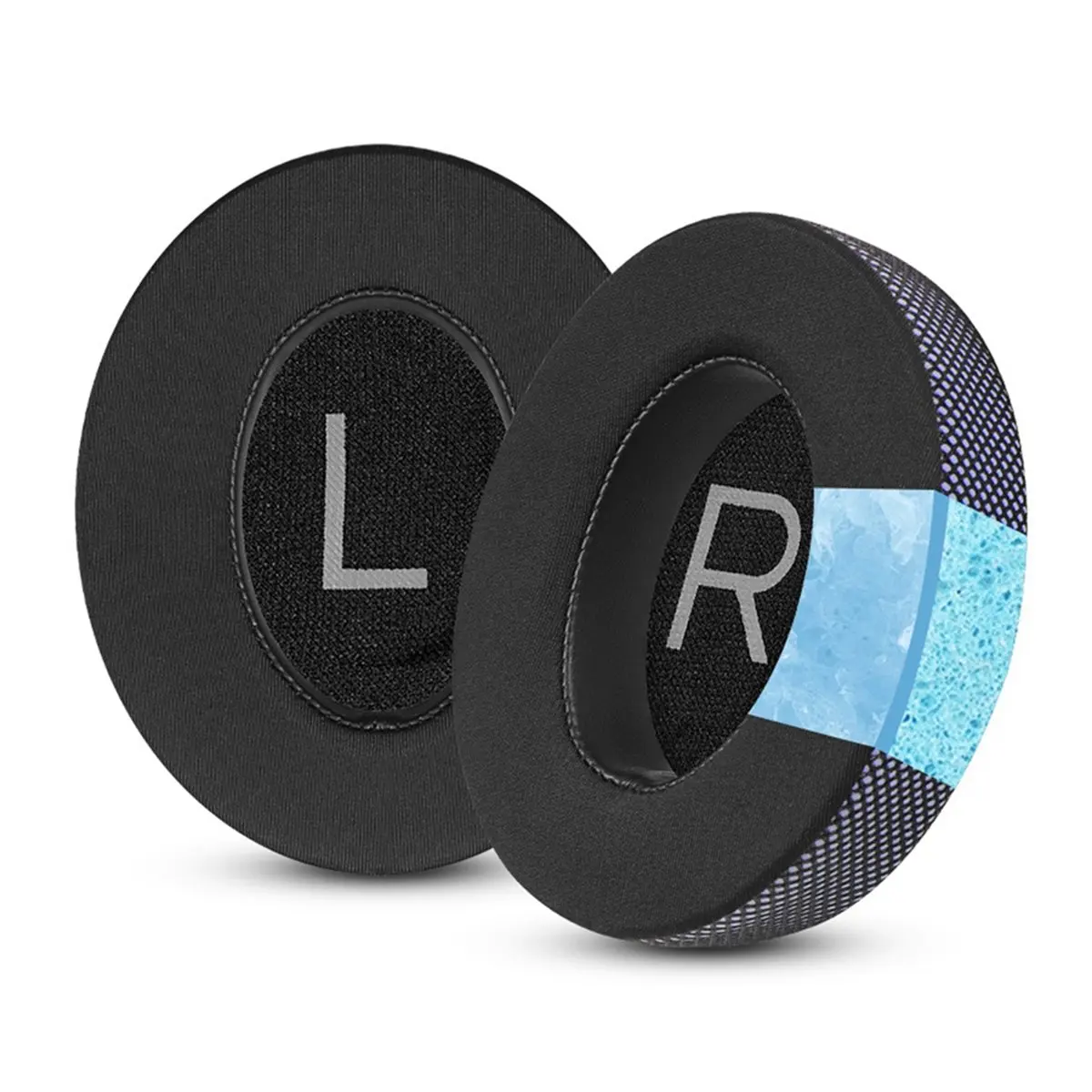 DTD509-HOT-Earpads for NC700 Headphones Earphone Cover Earmuffs Headphone Sponge Cover Replacement Accessories Black-