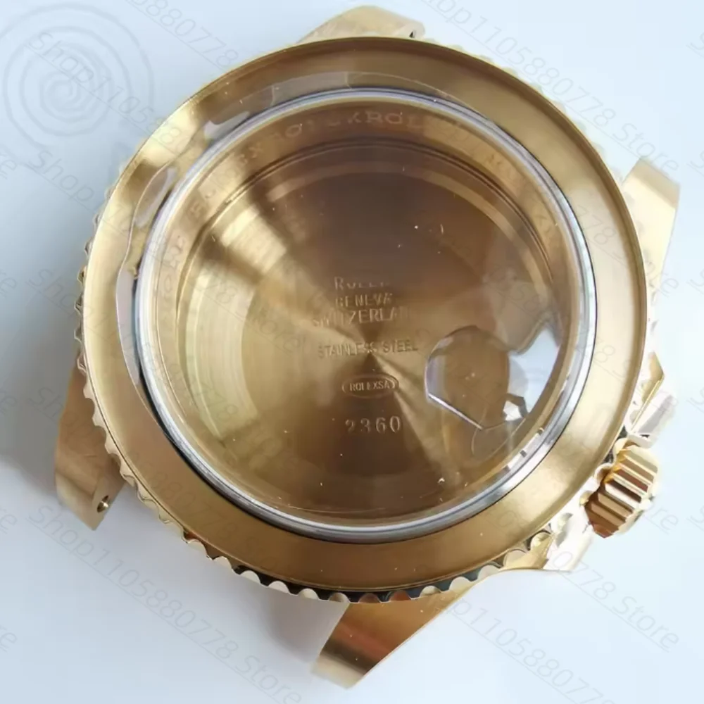 CNC case 904L stainless steel case component compatible with 3135 movement