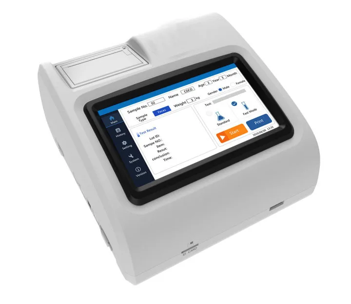 

CP4 Veterinary Fluorescence Analyzer Progesteron Dog test Machine Progesterone test