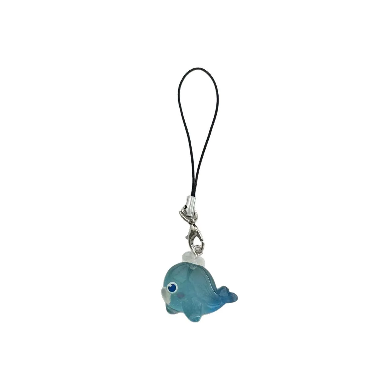Resin Sea Animal Charm Multi-Purpose Ccd Camera Strap Marine Life Keychain Cute Phone Lanyard For Travel Keys Mobile Phone