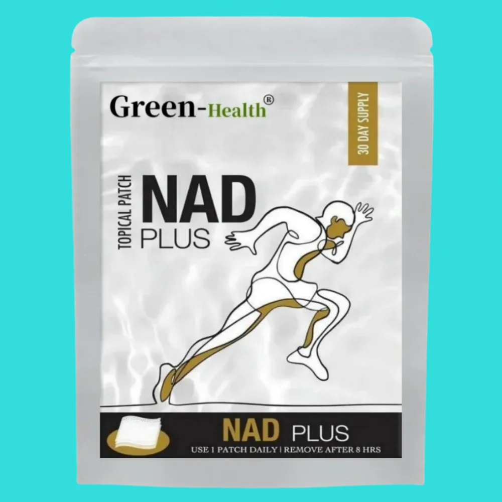 

Nad Plus Transdermal Patches 30 Patches(30-day Supply)