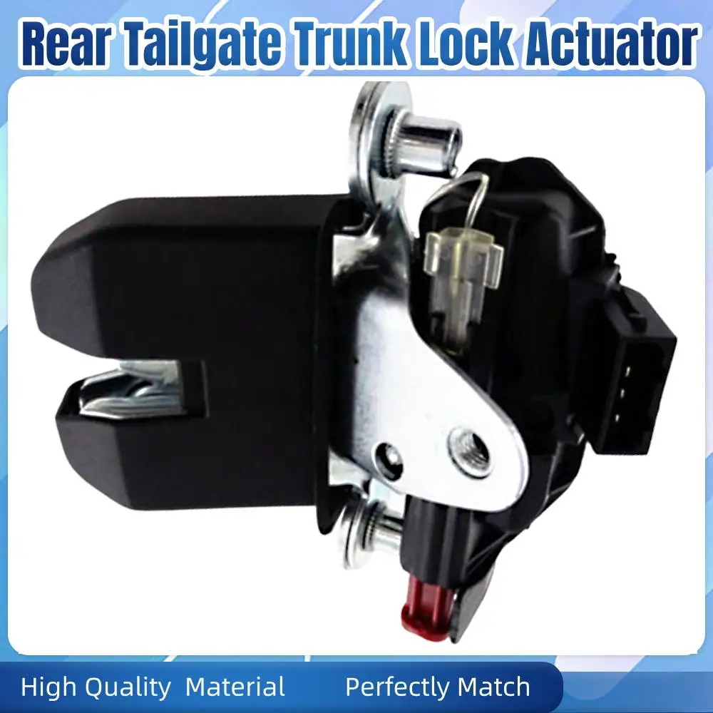 

1 Pc New Black/Silver Tailgate Lock Actuator For VW Polo Tailgate Lock Actuator 6RU827505R 6RU827505C