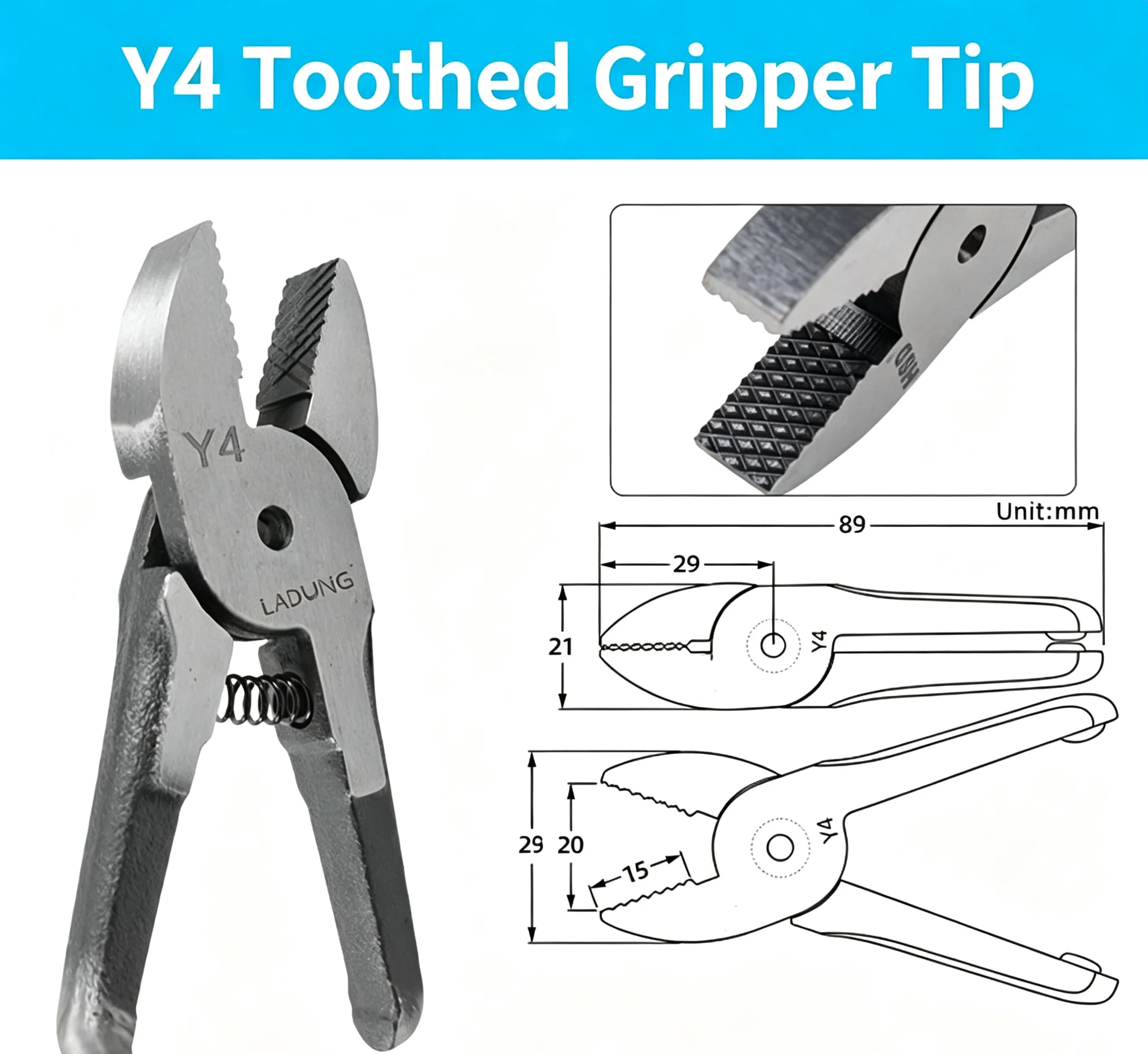Pneumatic Scissors Air Nipper Shear Head Pneumatic Clamps Knife with And Without Teeth K6Y6K8Y8,Flat Nose Pliers,Crimping Pliers - view 5
