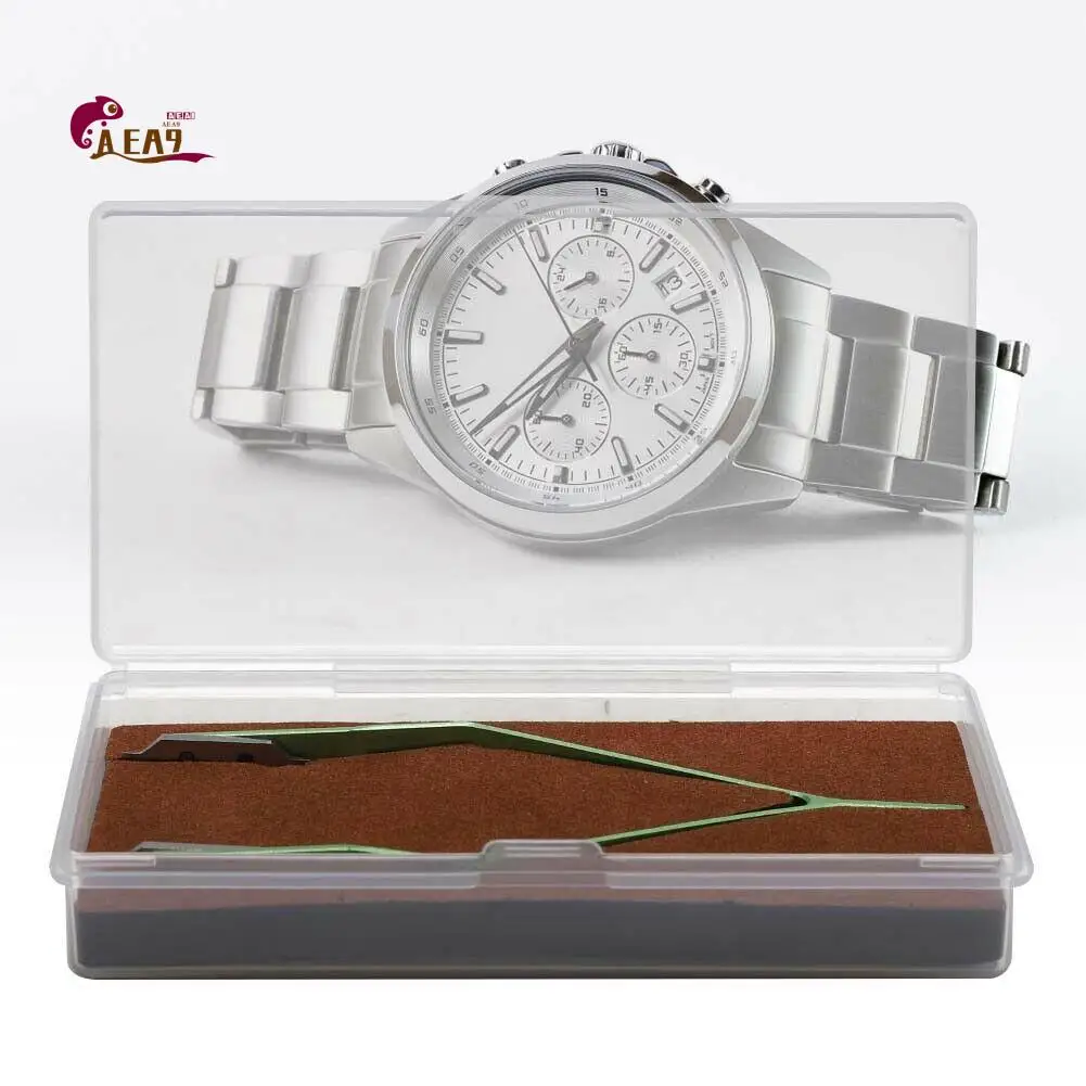 

AEA9-V-образный инструмент для снятия пружинных стержней для часов, пинцет, инструмент для ремонта часов