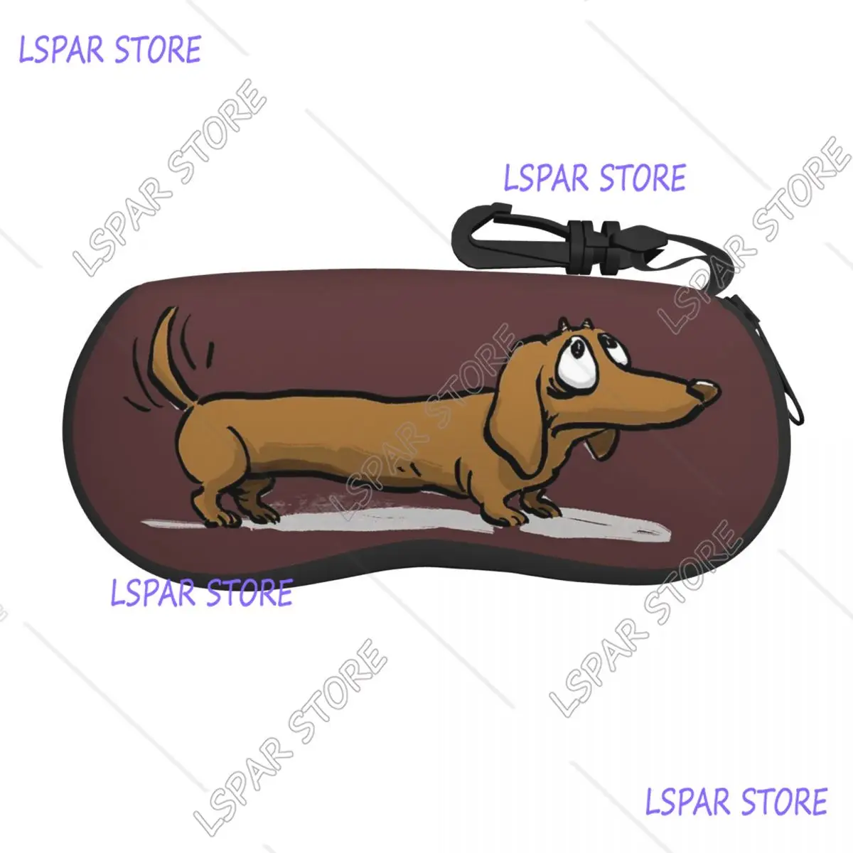 Dog Glasses Case Po…