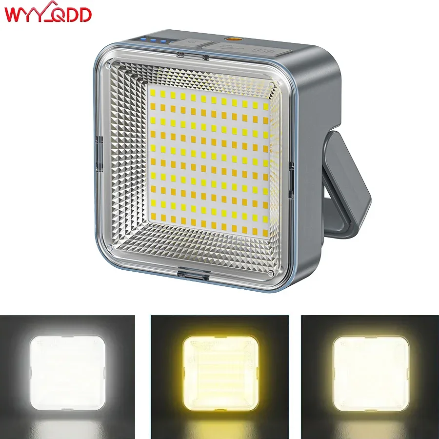 

Ultra-Bright Solar Camping Lantern with 3 Light Modes Portable Power Supply Perfect for Outdoor Adventures Home Hiking