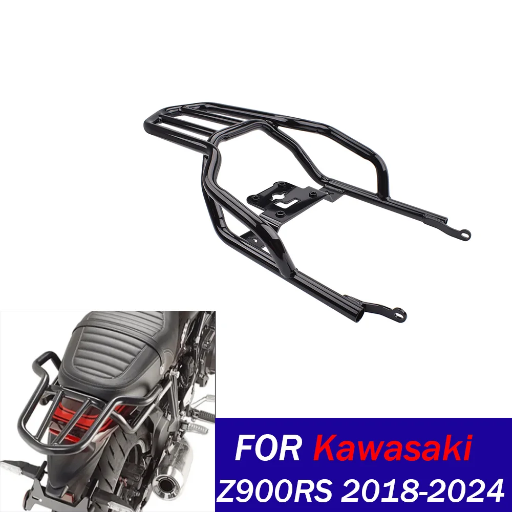 

Z900RS Rear Luggage Rack For Kawasaki Z900 RS Cafe ABS SE 2018-2024 Motorcycle Tail Carrier Case Support Shelf Holder Bracket