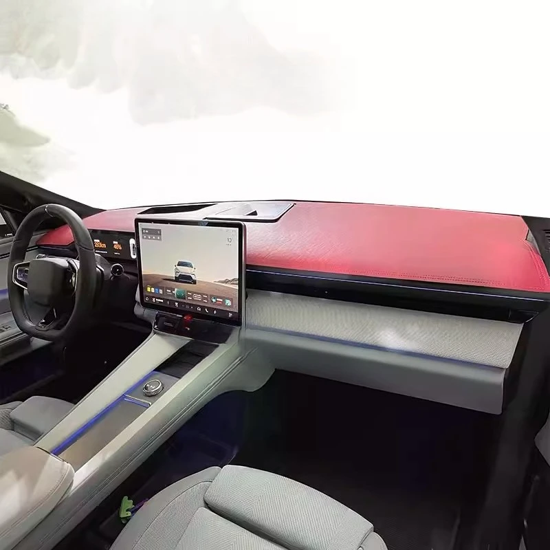 

Dash Cover Mat for Polestar 4 2024 Center Console Dashboard Sunshade Pad Anti Glare Protector Anti-Slip Mat Dashboard Cover