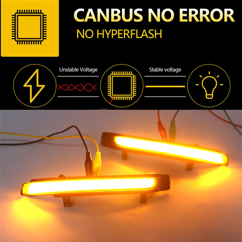 2Pcs Dynamic LED Turn Signal Blinker Mirror Flasher Light for Skoda Octavia 2009-2013 Superb 2008-2014 Car Side Signal Indicator