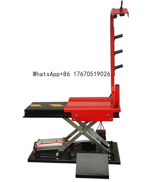 Pneumatic Tire Lifter Stable Anti-slip Wheel Lifting Machine for Wheel Balancer Auto Repair