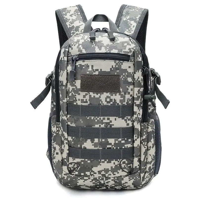 Outdoor Tactical Backpack Large Nylon Cloth Waterproof Men's Hiking Sports Male Backpacks Camouflage Backbag Back Bags for Men