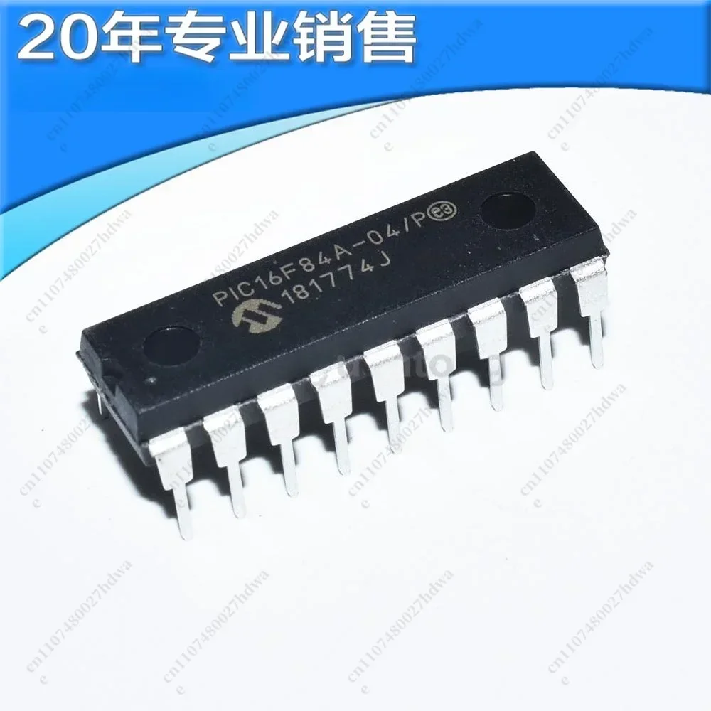 PIC16F84A-04/P PIC16F84A DIP18 MCU 8-bit Microcontroller Original