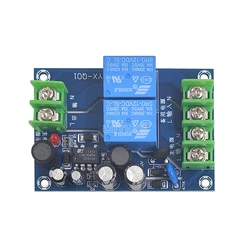 2 Channel Automatic Power Switch Module 220V 10A Dual Input Power-off Switcher Transfer Board Emergency Backup Power Supply