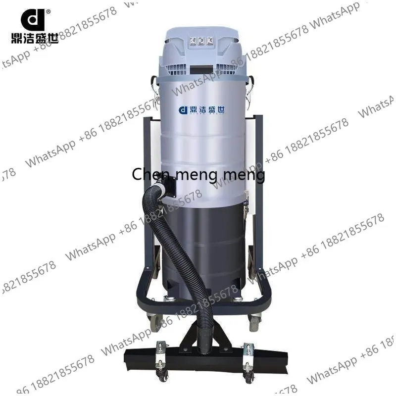 

Industrial large suction vacuum cleaner Factory workshop iron filings backblowing dust cleaning dry and wet vacuum cleaner