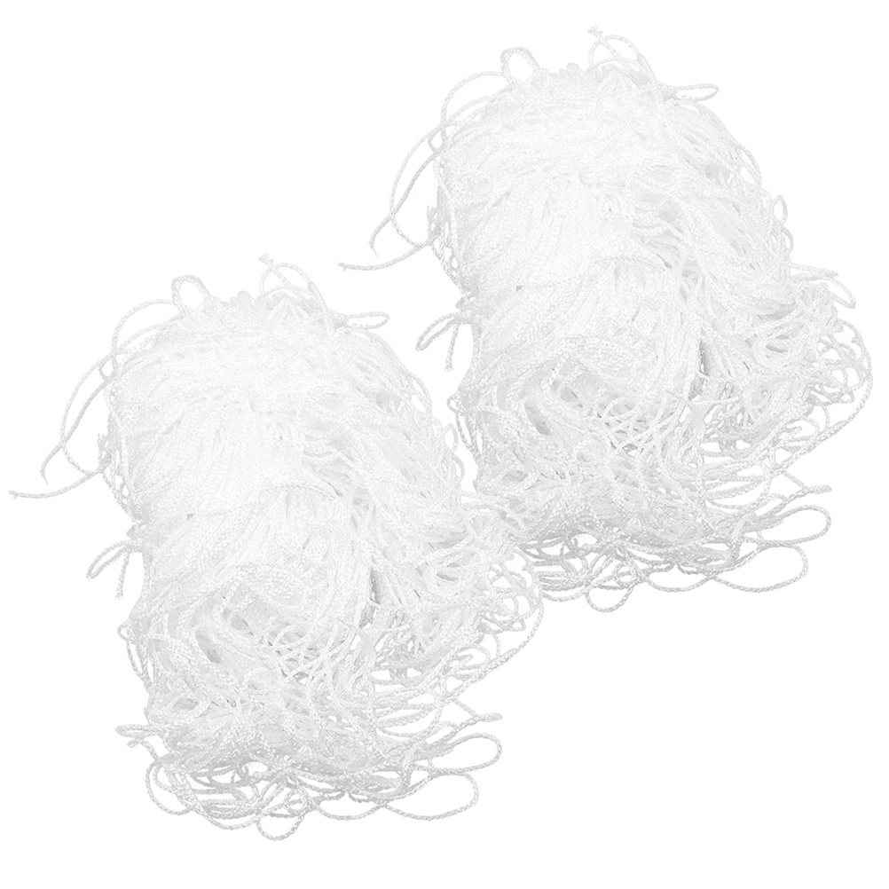 

2 Pcs Grow Pressing Net Vines Trellis for Climbing Plants Outdoor to White Polyester Netting