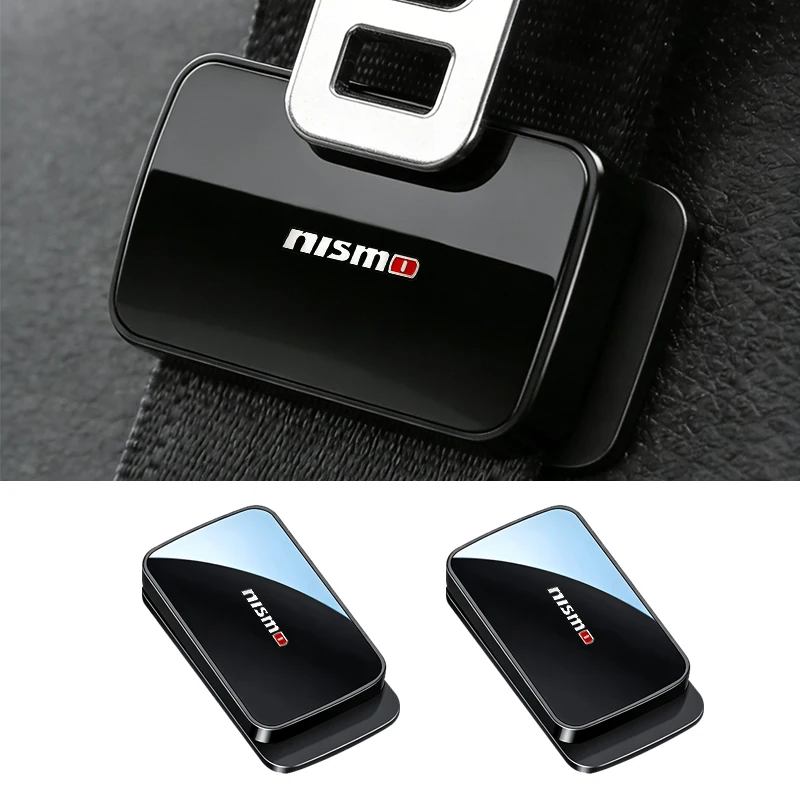 

Magnetic Attract Car Seat Belt Holder Stabilizer Fastener Style for Nismo Nissan Juke Tiida Teana GTR 350Z 370Z 240SX Fairlady
