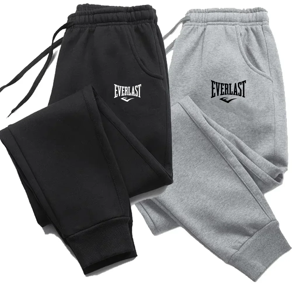 2025 nuevos pantalones deportivos de tendencia de primavera y otoño para hombre, pantalones deportivos diarios para correr, pantalones de Jersey de estilo callejero a la moda, S-3XL