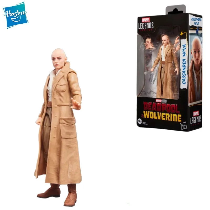 【البيع المسبق في أبريل 2026】ألعاب شخصيات الحركة الأصلية الجديدة من هاسبرو مارفل كاساندرا نوفا مجموعة نماذج PVC