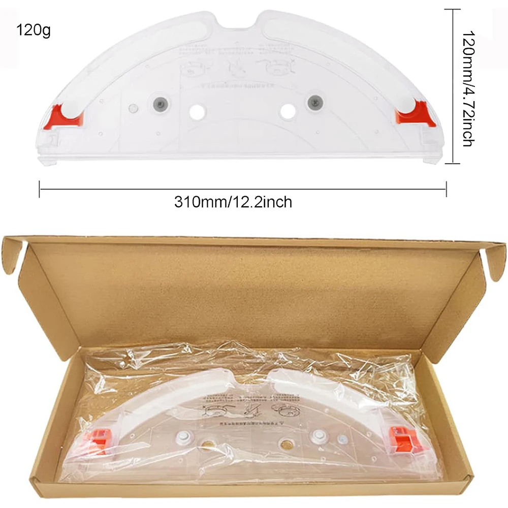 For Roborock T7/T7PRO S5 MAX S50 MAX S55 MAX Vacuum Cleaner  water bin water tank Repalcement Part