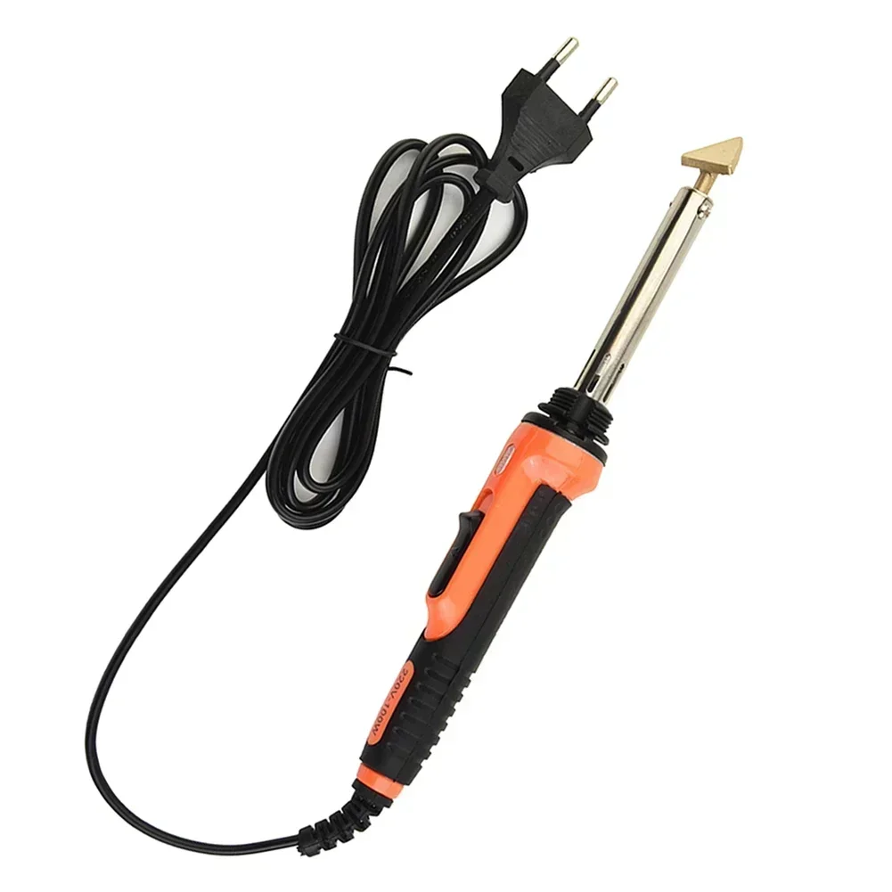 Electric Soldering Iron Kit 100W Plastic Welding Kit For Car Bumper RepairSoldering Iron Thermal Stapler Leather Ironing Tool