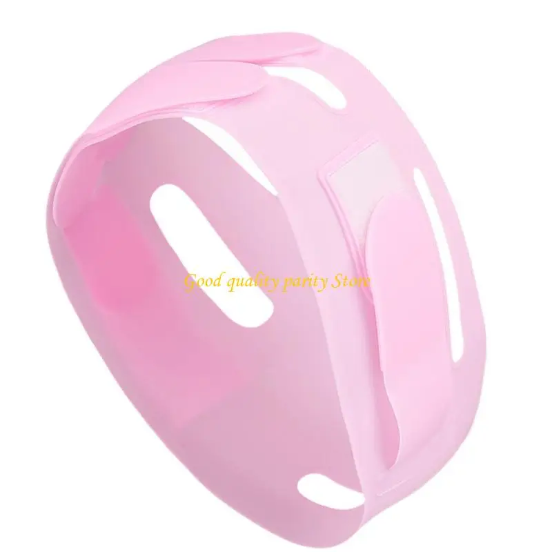 m4ya v 수면을위한 턱 스트랩이있는 m4ya v 라인 리프팅 마스크, 페이스 리프트 처짐 방지