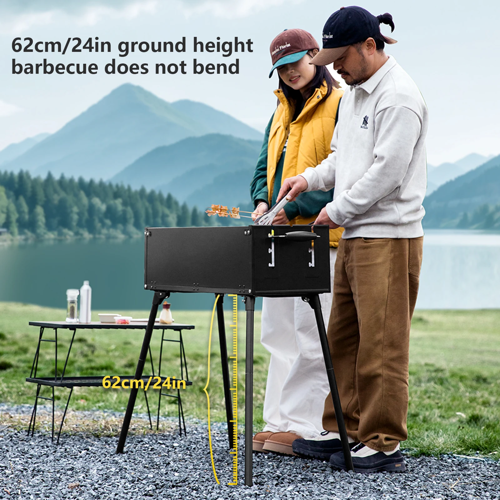 Thumbnail 2 - #23 Outdoor Grill Racks & Toppers Comparison Guide