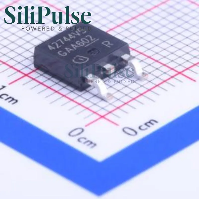 (10-50pcs) TLE42744DV50 TO-252-2(DPAK) 100% Original In Stock (LDO) 40V 400mA 5V