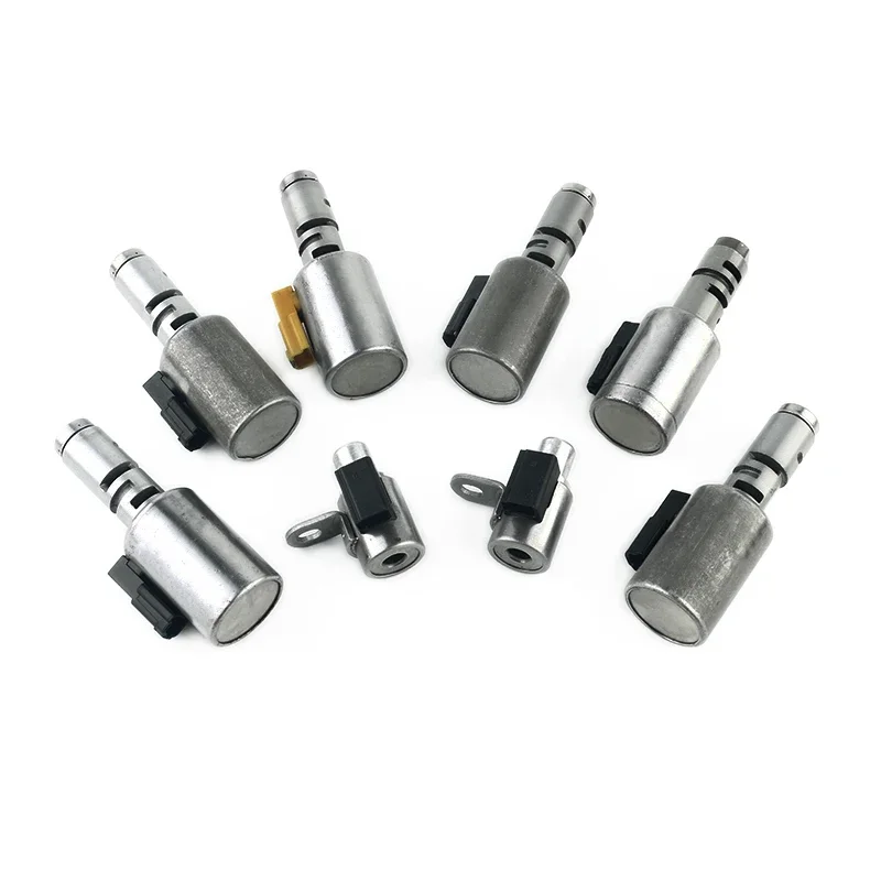 8-piece Set High Performance For Audi 09G TF-60SN/TF60SN Solenoid Group 6-speed Gearbox Electromagnetic Group