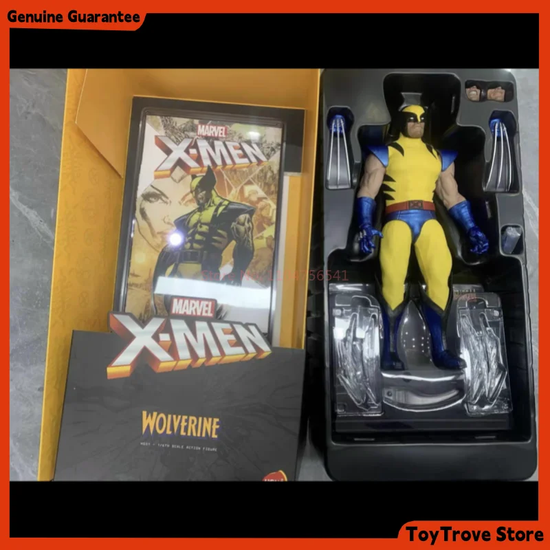 

Original 1/6 Hono Studio Hs01 Hs03 Wolverine Movable Model Collection Toys Hot Toys Ht X-Men Comic Ver. Logan James Howlett