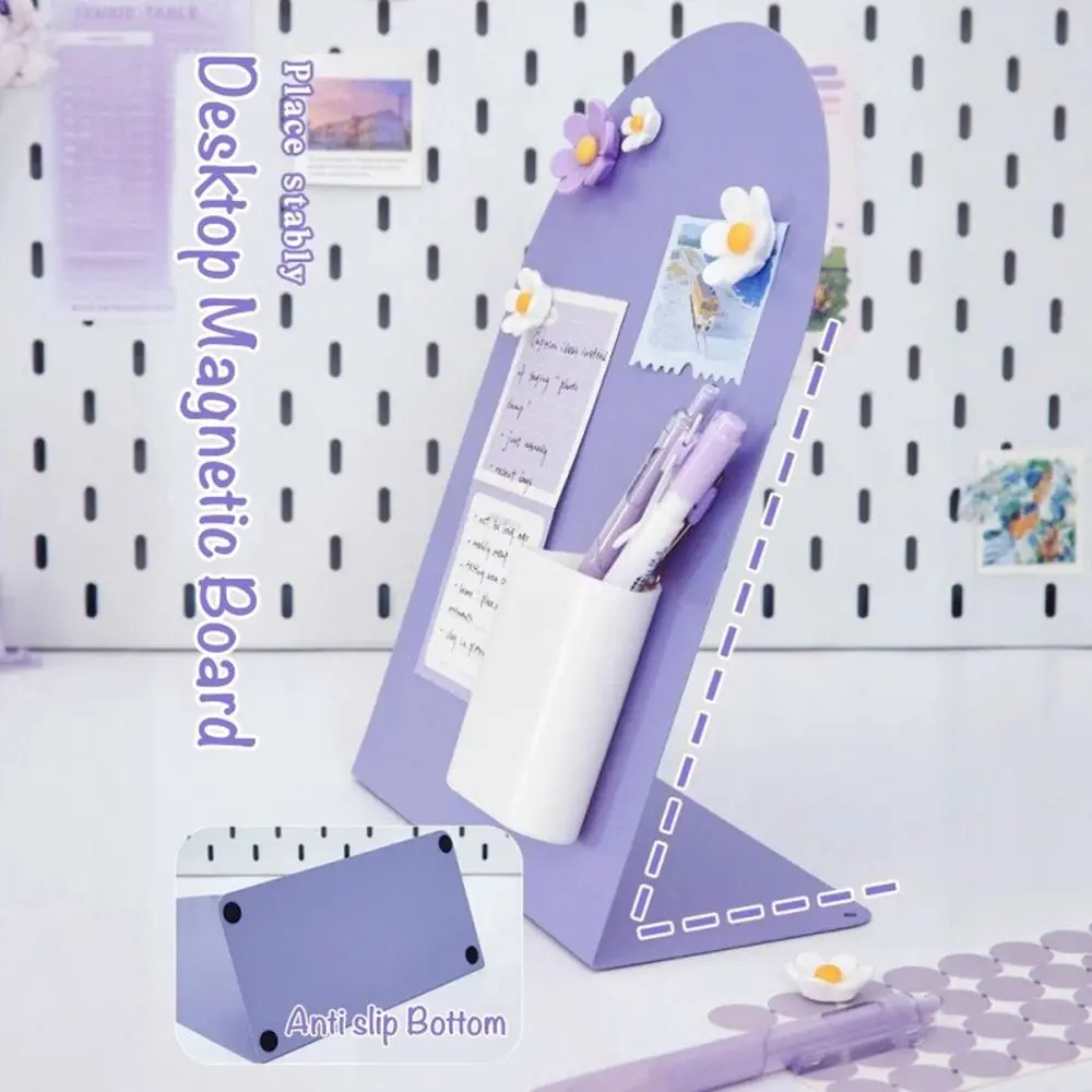 กระดานข้อความแม่เหล็กตั้งโต๊ะ กระดานโน้ตแนวตั้ง กระดานแสดงการ์ด/ป้ายชื่อ