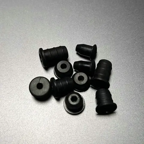 Di2 그로밋 고무 플러그 6mm 7mm 8mm 프레임 전자 시프터 케이블 커버 전면 후면 변속기 기계식